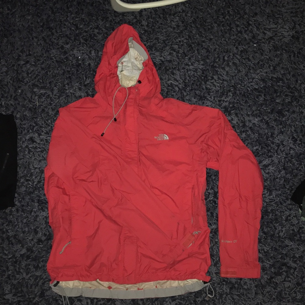 Used north face rain jacket
